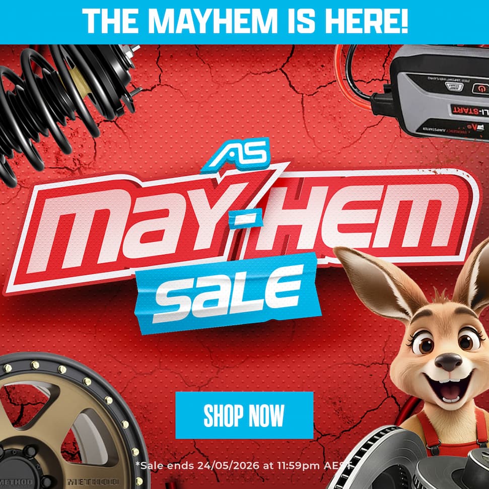 MAYHEM SALE