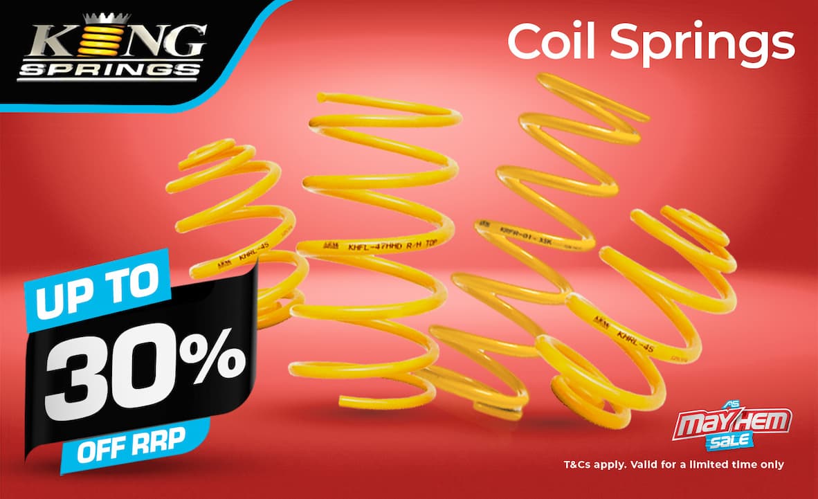 UP TO 30% OFF KING SPRINGS