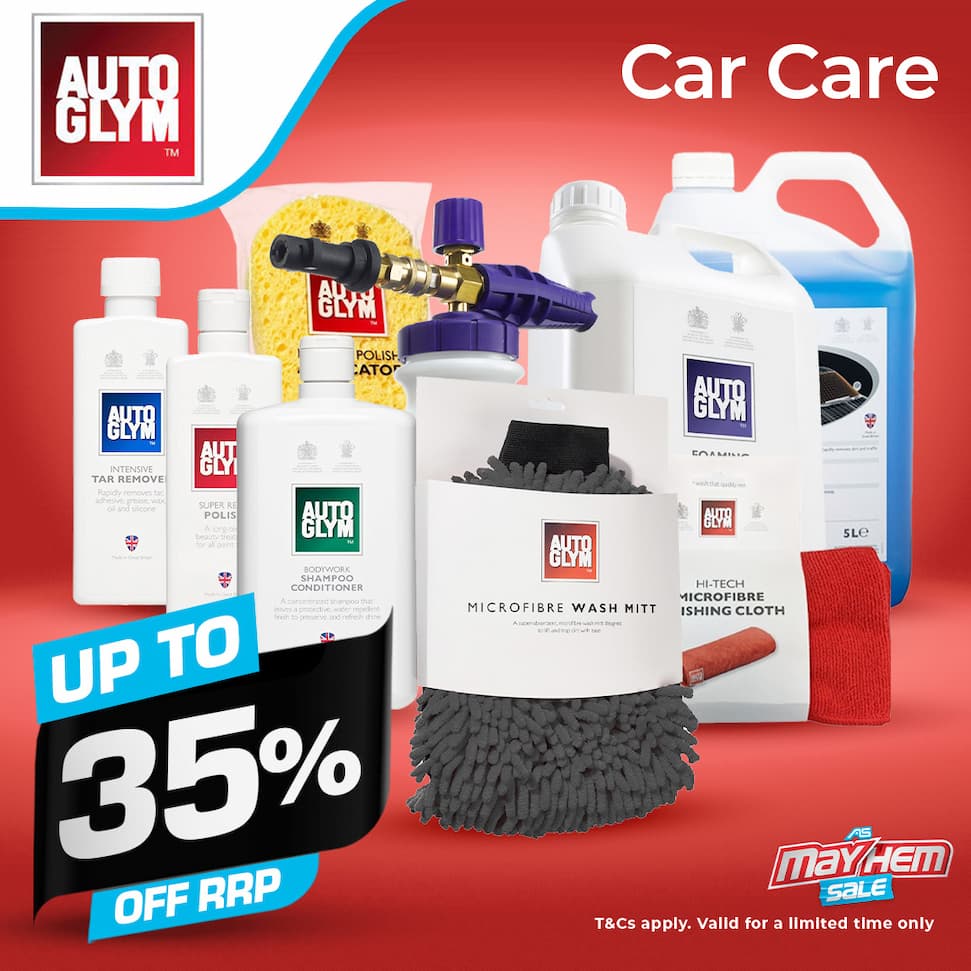 UP TO 35% OFF AUTOGLYM