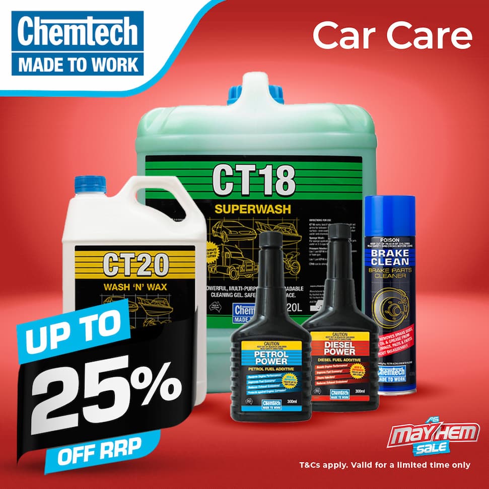 UP TO 25% OFF CHEMTECH