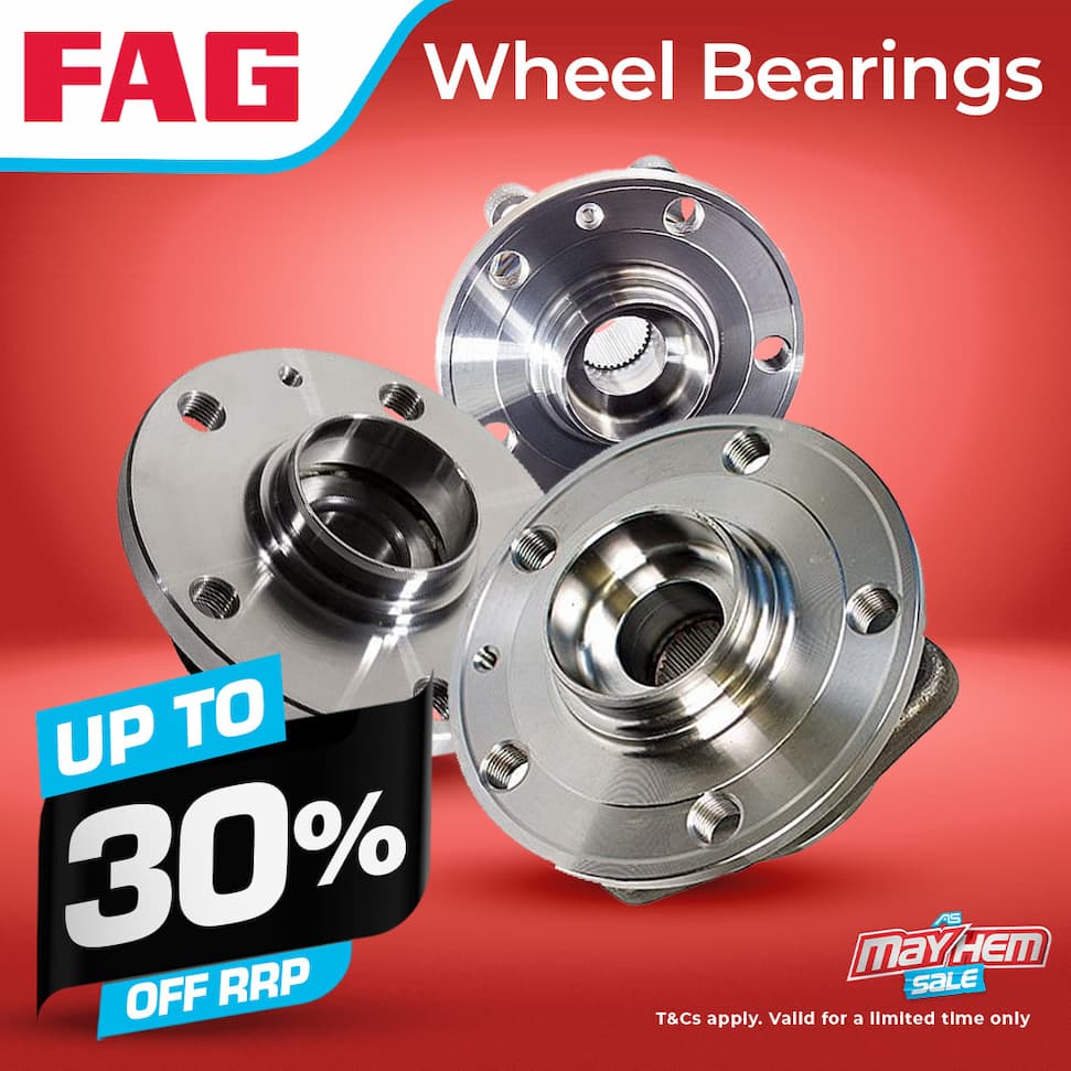 UP TO 30% OFF FAG 