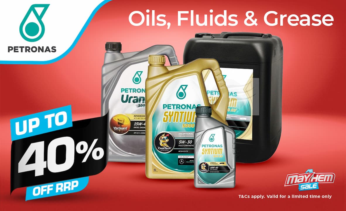 UP TO 40% OFF PETRONAS