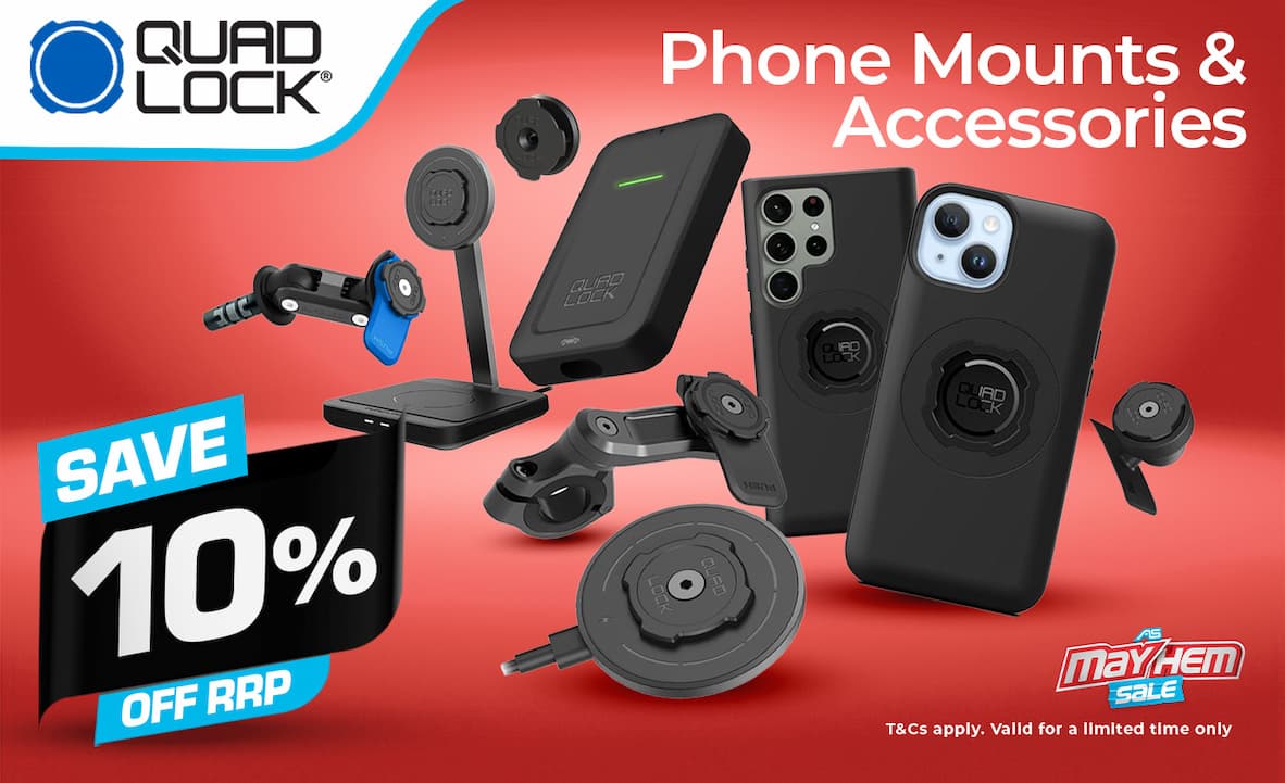 SAVE 10% OFF QUADLOCK