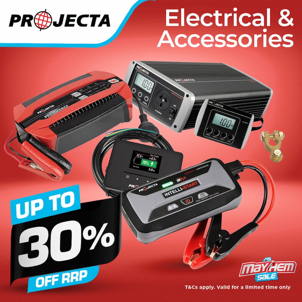 UP TO 30% OFF PROJECTA
