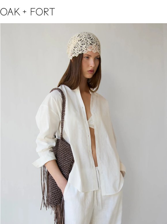 LINEN FOR SUMMER