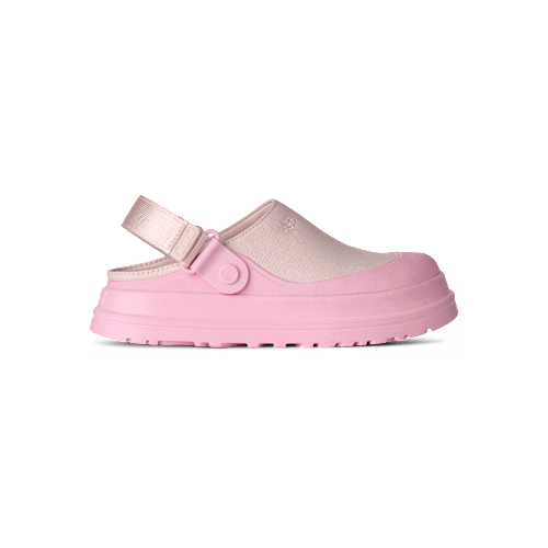 GoldenGlow Canvas Clog