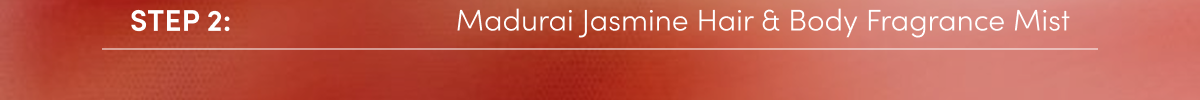 Madurai Jasmine Hair & Body Fragrance Mist