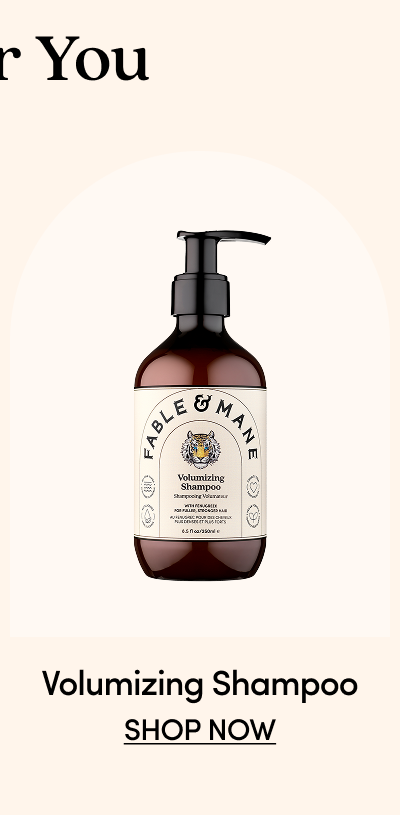 Volumizing Shampoo