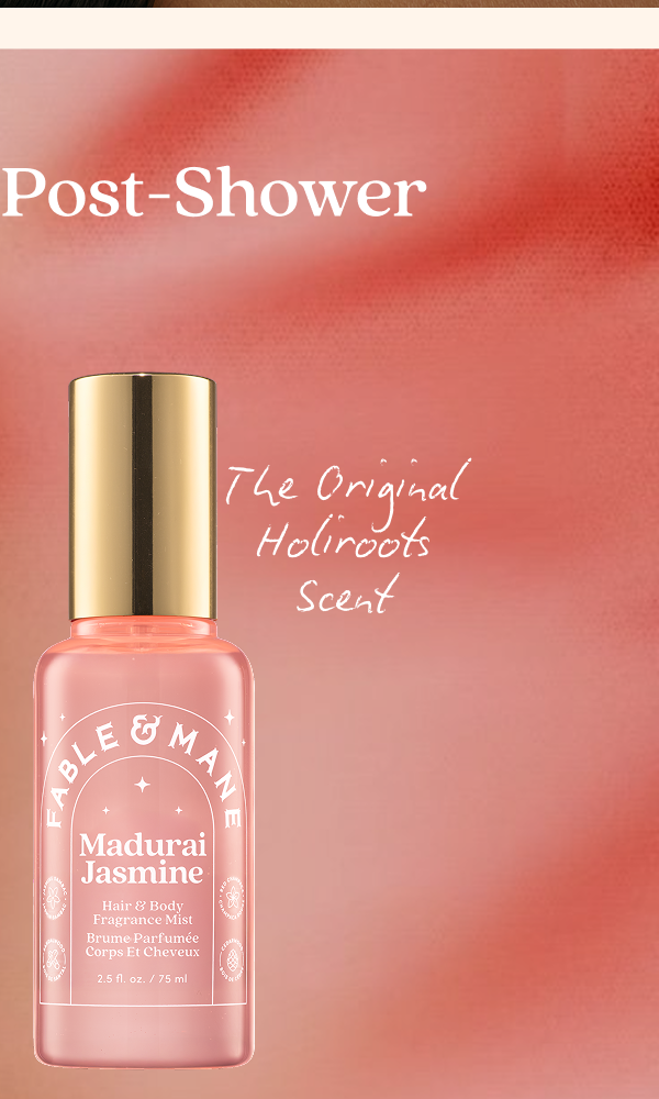 Madurai Jasmine Hair & Body Fragrance Mist