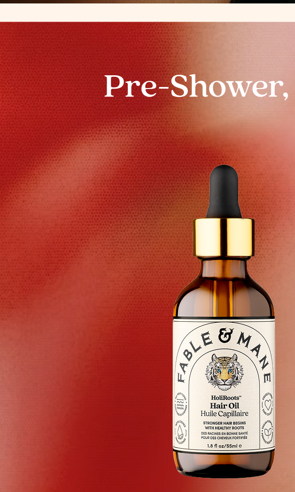 HoliRoots™ Hair Oil