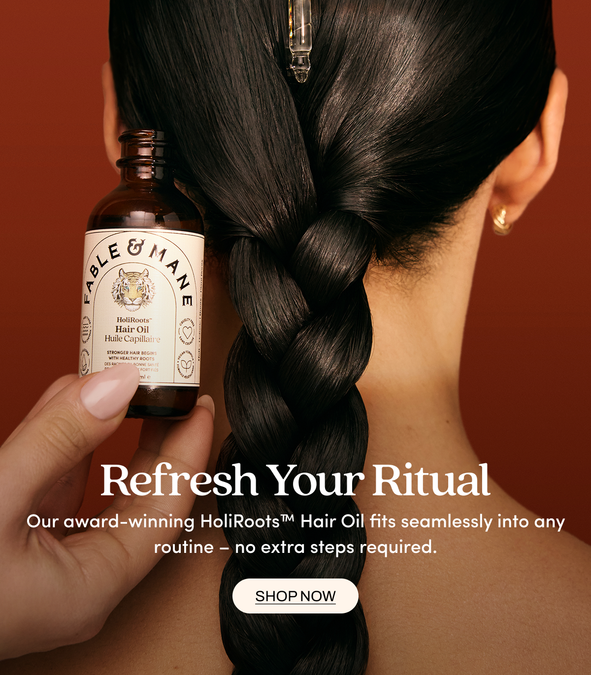 SHOP NOW HoliRoots™ Hair Oil
