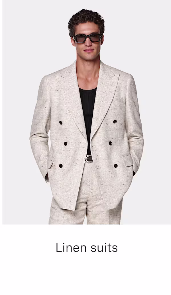Linen suits