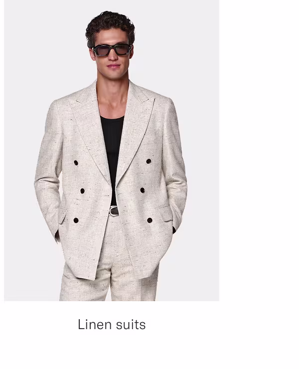 Linen suits