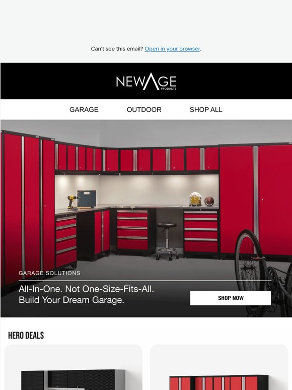 [Garage Cabinets] A Garage That Works as Hard as You Do.