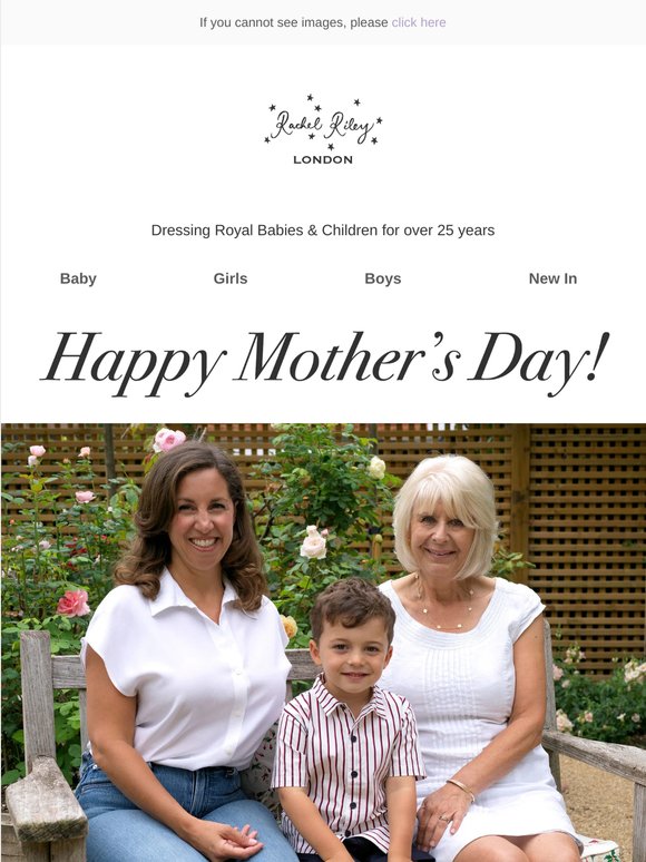 Happy Mother's Day! Don't Forget Your Treat! 📩