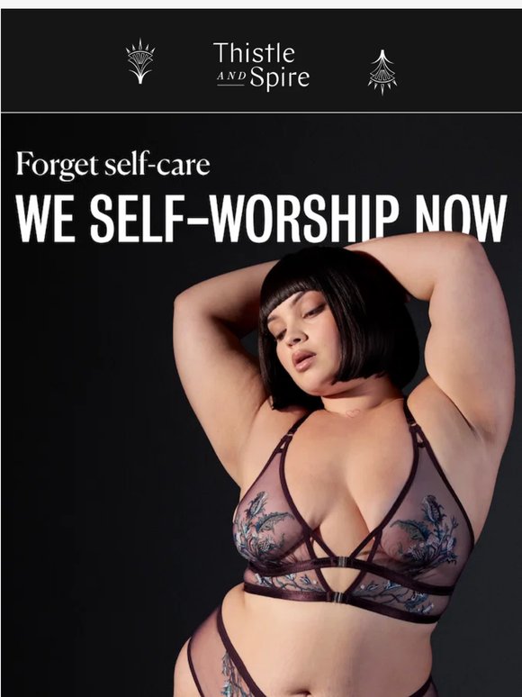 Enter Full Self-Worship Mode