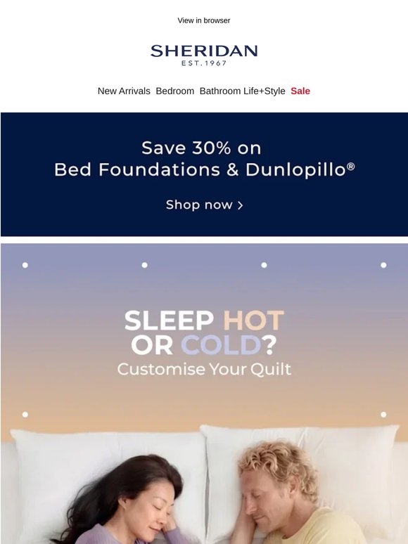 Discover new clippable quilts and save 30%*