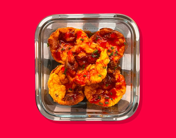 Hot Honey Egg Bites