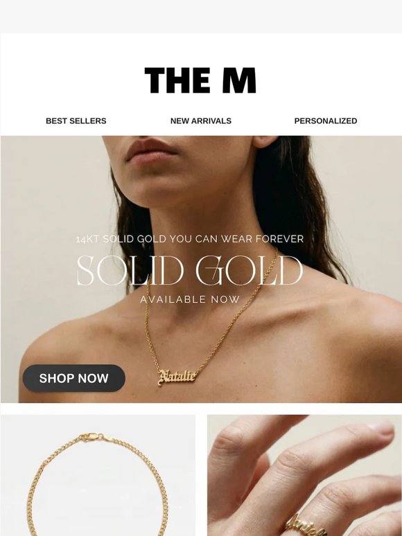 SOLID GOLD FOREVER