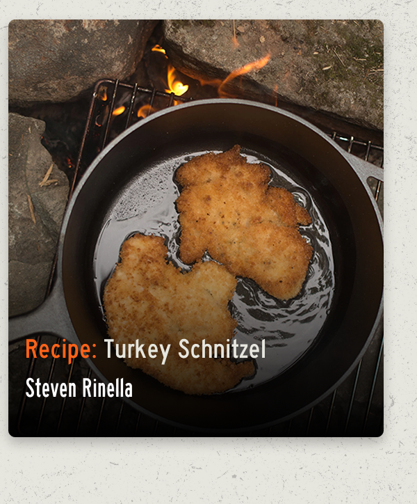 Recipe: Turkey Schnitzel