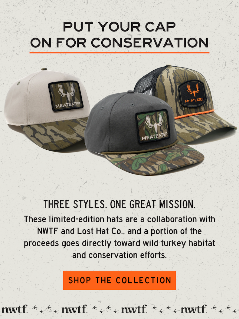 Three different styles, one great mission. Limited-edition hats