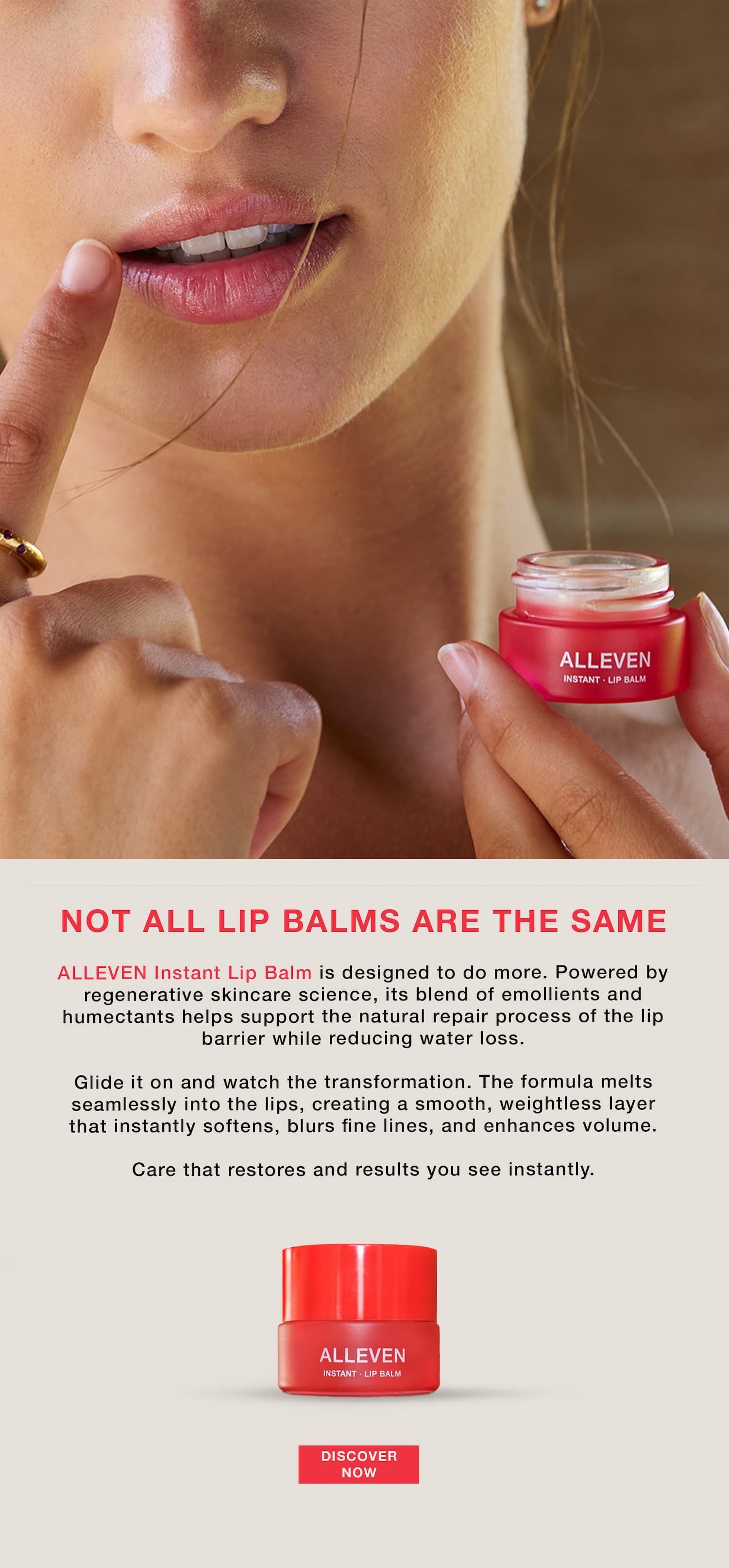 Instant Lip Balm