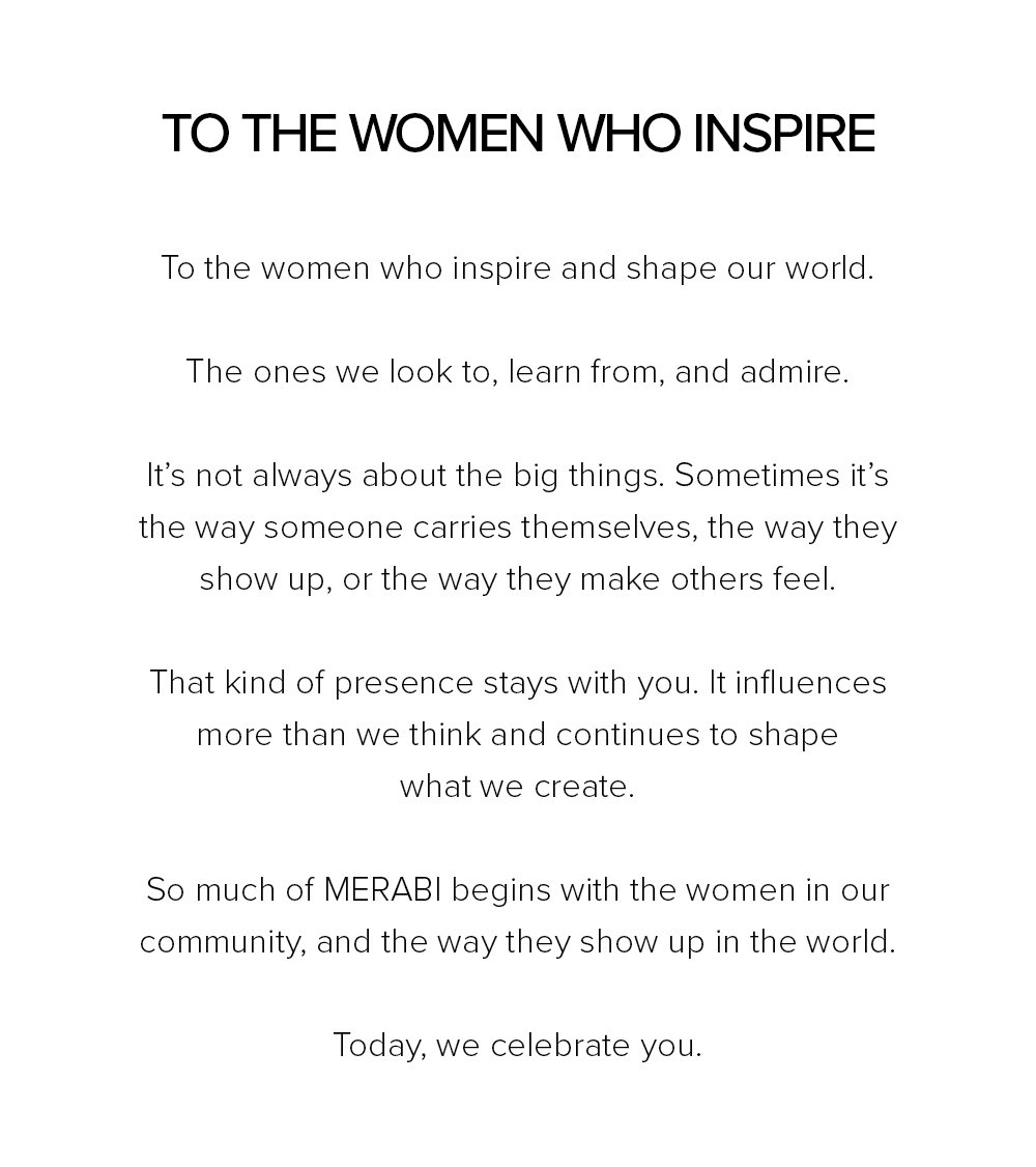 Women Who Inspire