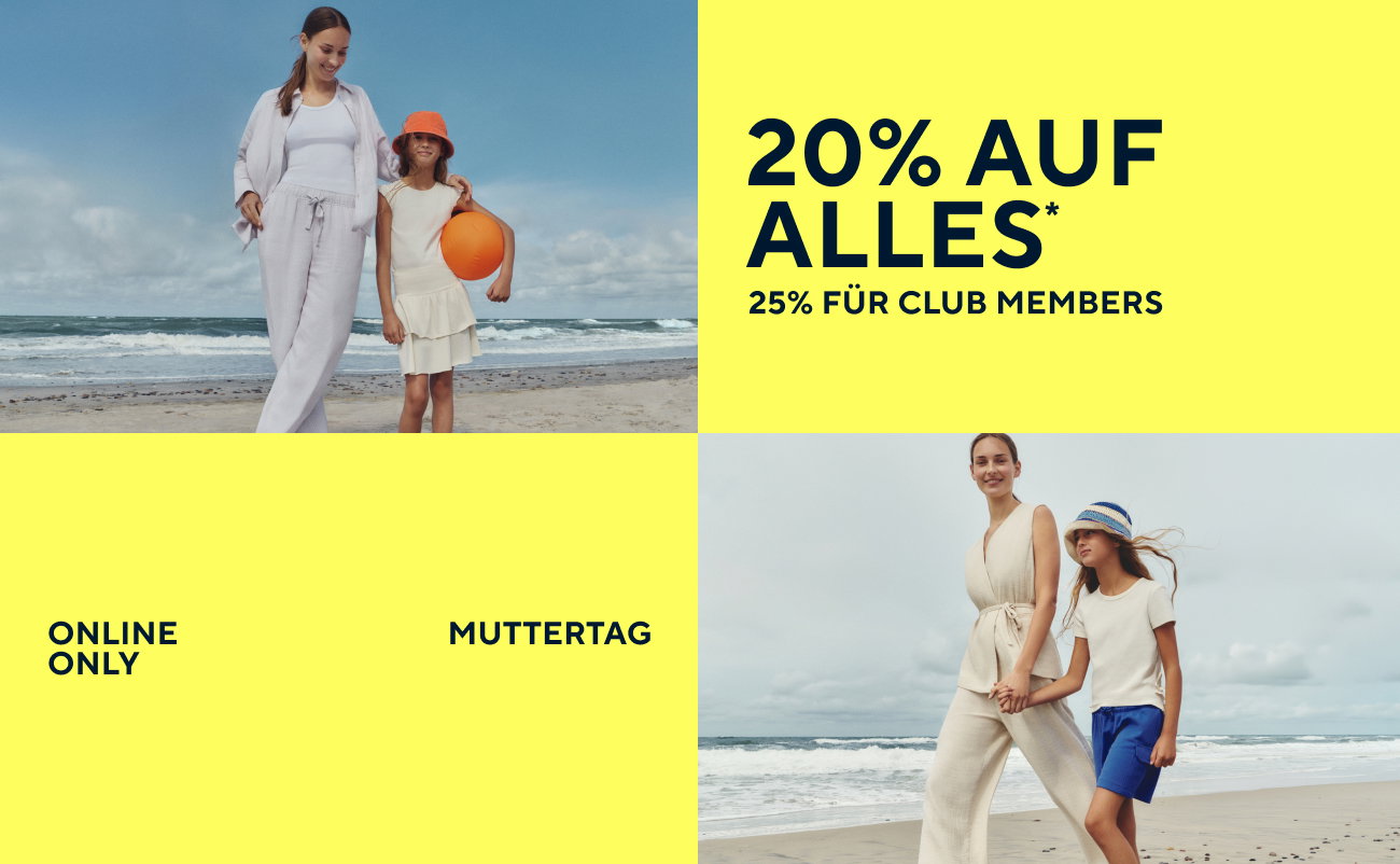Muttertag Rabatt - Details per Klick