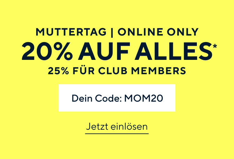 Jetzt einlösen - Details per Klick