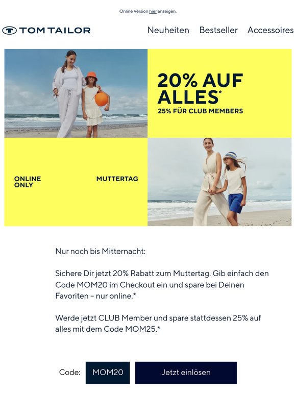 ⏰ Letzte Chance: 25% bis Mitternacht