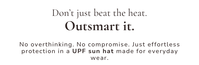 UPF Sun Hats
