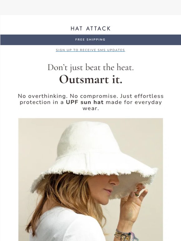 Don’t just beat the heat. Outsmart it.