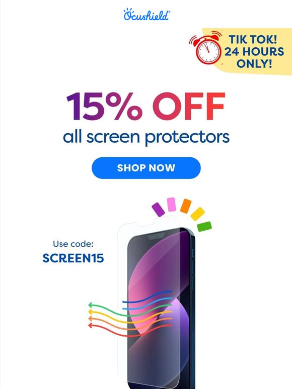 Your screen protector has been through a lot…