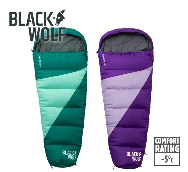 Blackwolf Campsite Kids Synthetic Sleeping Bag