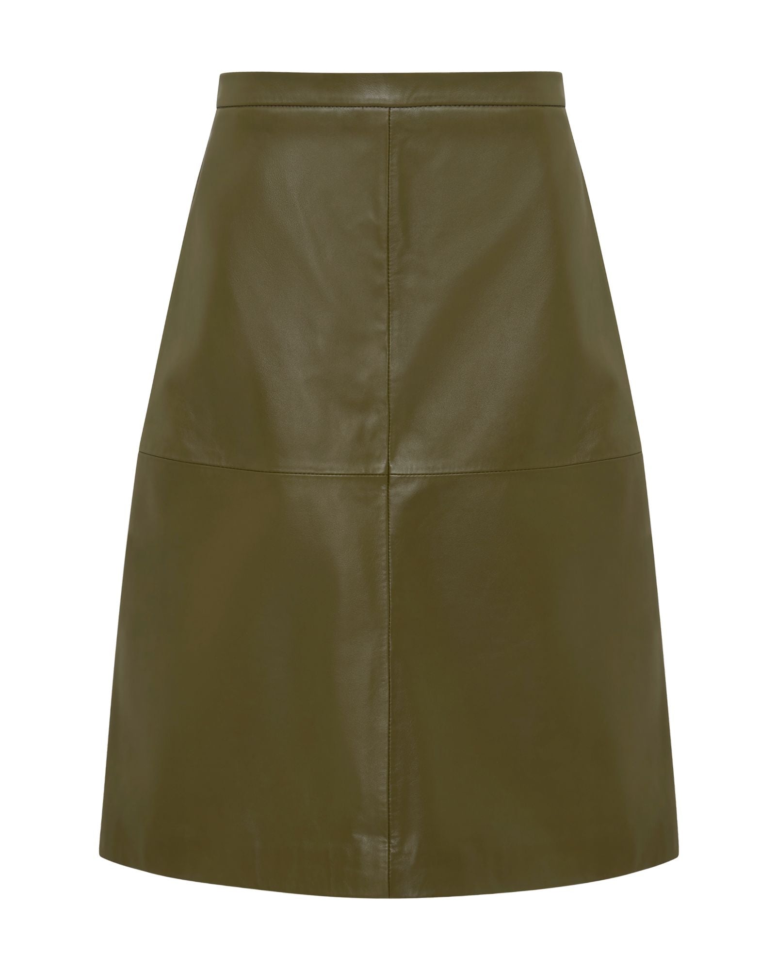 Lulu Leather Skirt
