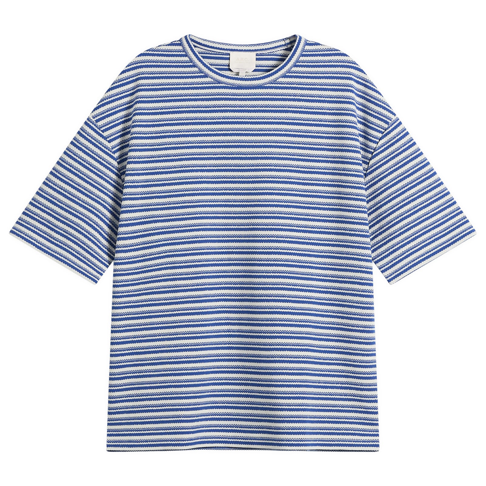 A.P.C. Ray Jacquard Stripe T-Shirt