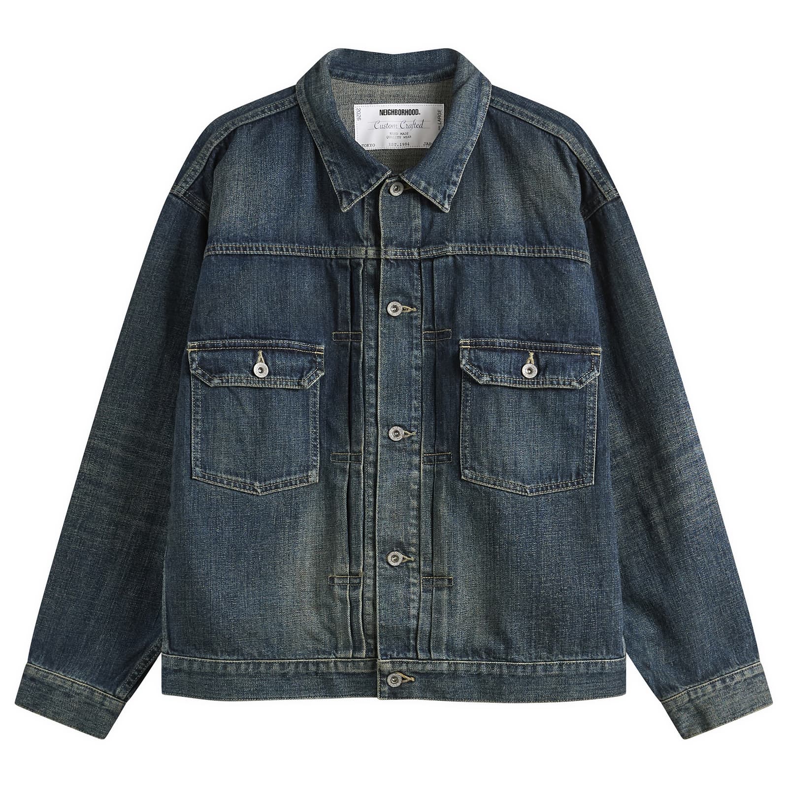 Neighborhood Washed Denim Type-2 Jacket