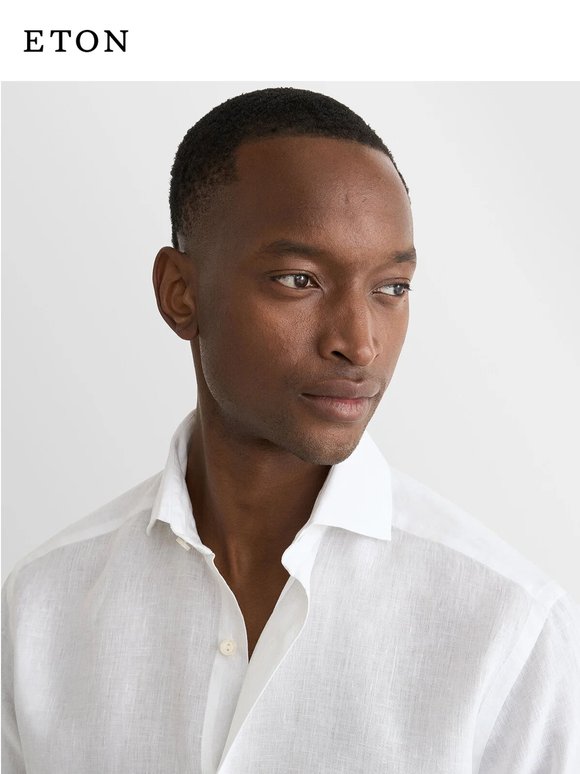The White Linen Shirt – A Summer Icon
