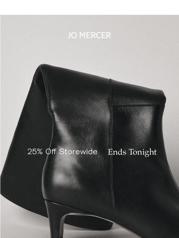 Best of Sale | 25% Off Ends Tonight