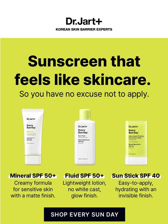 Are you SPF-ing every day?