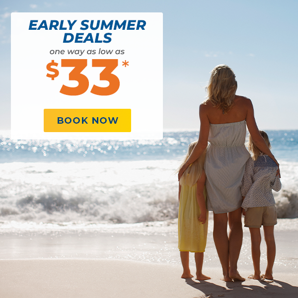 Early Summer Getaway Deals