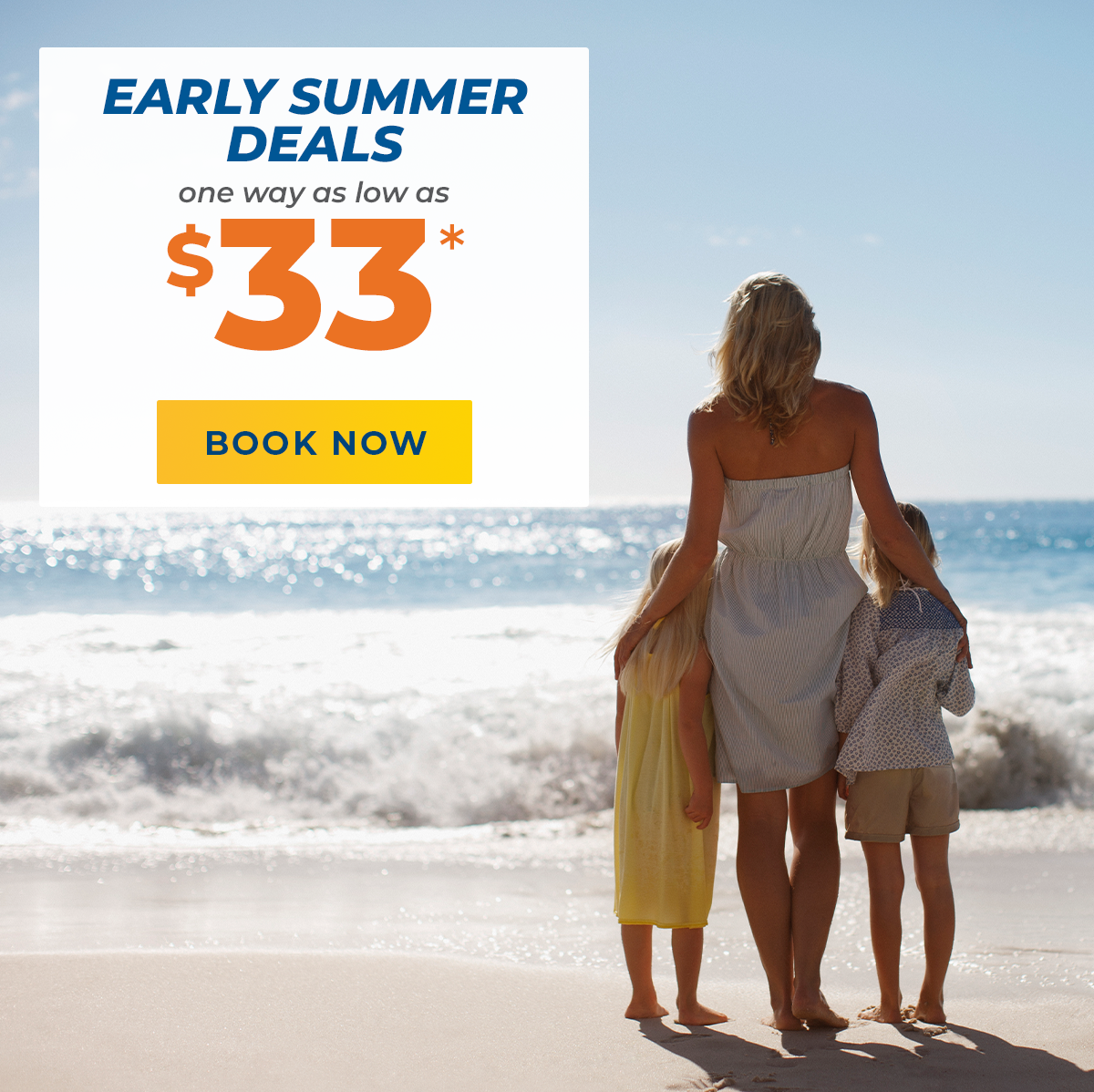 Early Summer Getaway Deals