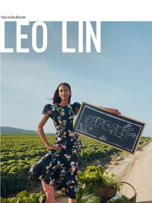 Introducing: The Lemon Vine Print