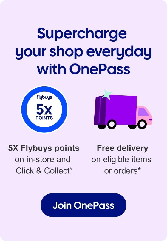 Supercharge your shop everyday with OnePass