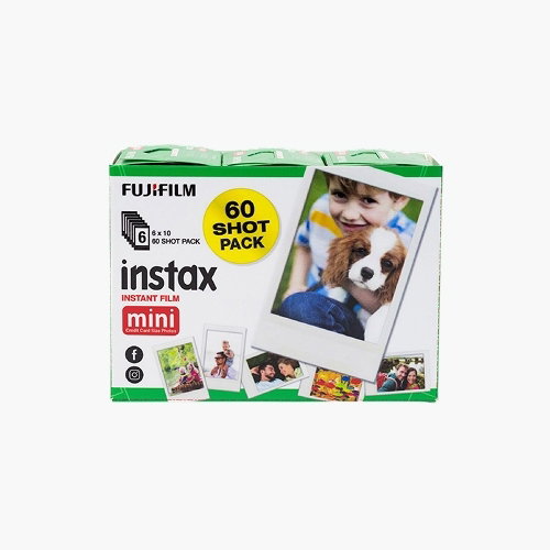 Fujifilm Instax Mini Film 60 Pack