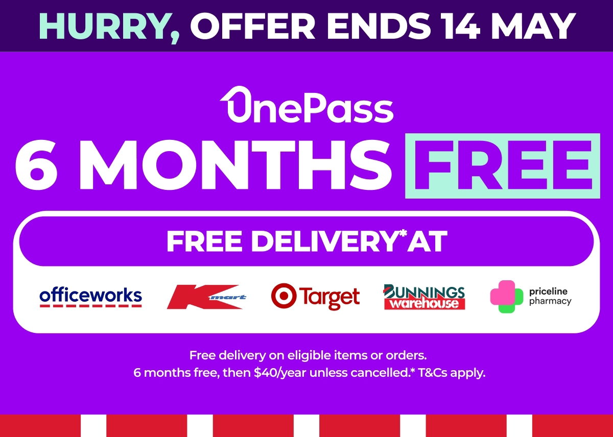 Get 6 months of OnePass free