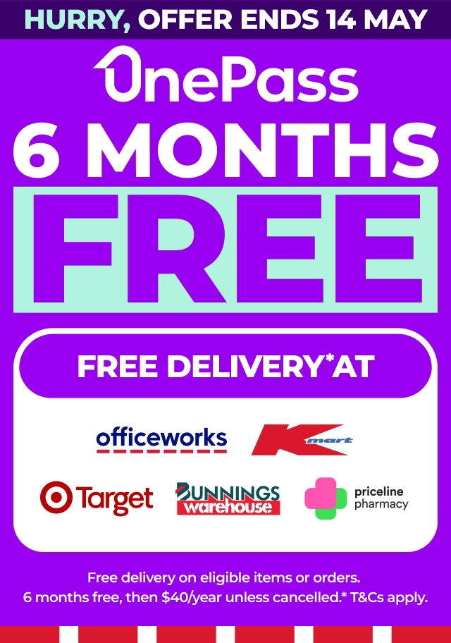 Get 6 months of OnePass free