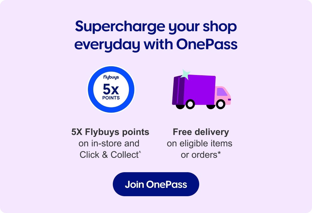 Supercharge your shop everyday with OnePass