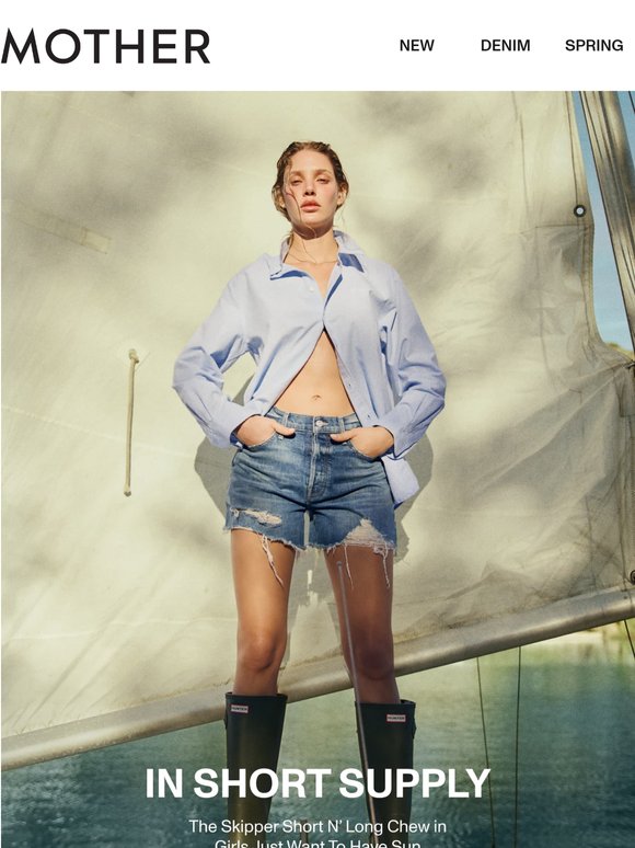 SPRING SHORTS