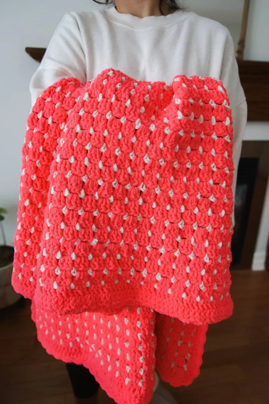 Image of Crochet Kit - Cloud Blanket Bulky